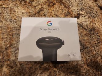 New Google Pixel Watch LTE with Fitbit