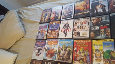 Dvds for a dollar each