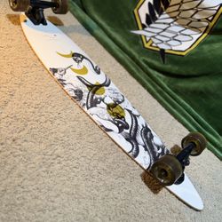 Arbor Fish Longboard – Bamboo Collection – 37” Cruiser – Premium Complete Setup