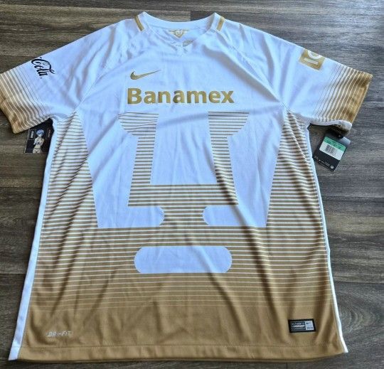 Nike Pumas UNAM 2015/2016 Home Jersey XL