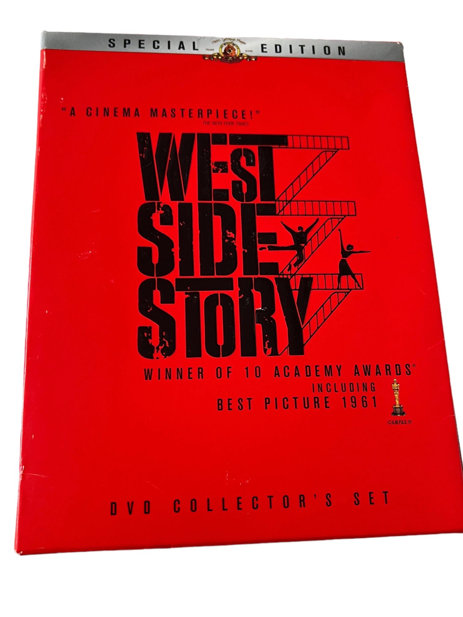 West Side Story (DVD, 2009, 2-Disc Set, Two Disc Special Edition) This two-disc special edition DVD of West Side Story features an unforgettable music
