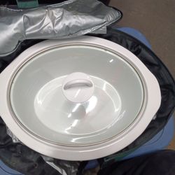 Crock pot with storage bag