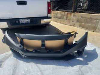 Civic bumper