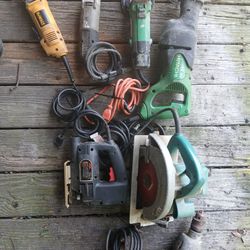 Assorted Hand Tools 