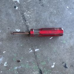 Matco Tools USA A6DRA 1/4" Drive Red Driver Handle Spinner USA