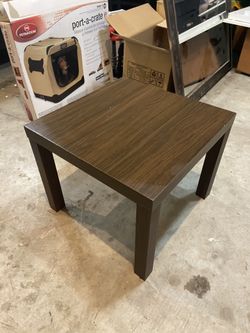 WOOD END/SIDE/COFFEE TABLE
