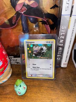 Rare 2005 Pokemon Zigzagoon