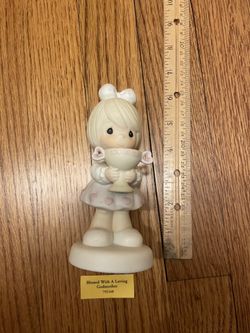 Vintage Precious Moments 1988 "You're My Number One" Loving Cup