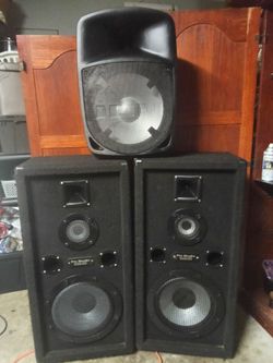 Pro Studio Speaker Set –ION pro glow 1500