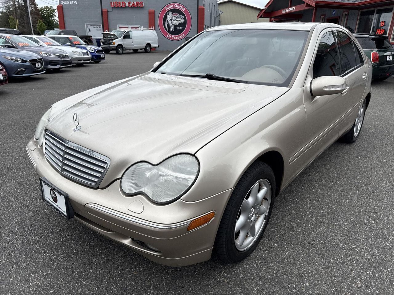 2002 Mercedes-Benz C 240