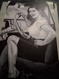 Original\nPainting and signed by the artist