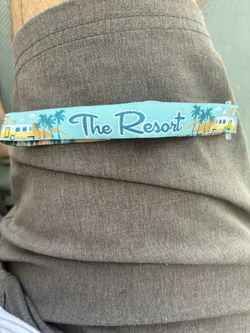 One Stagecoach RV Resort Wristband 
