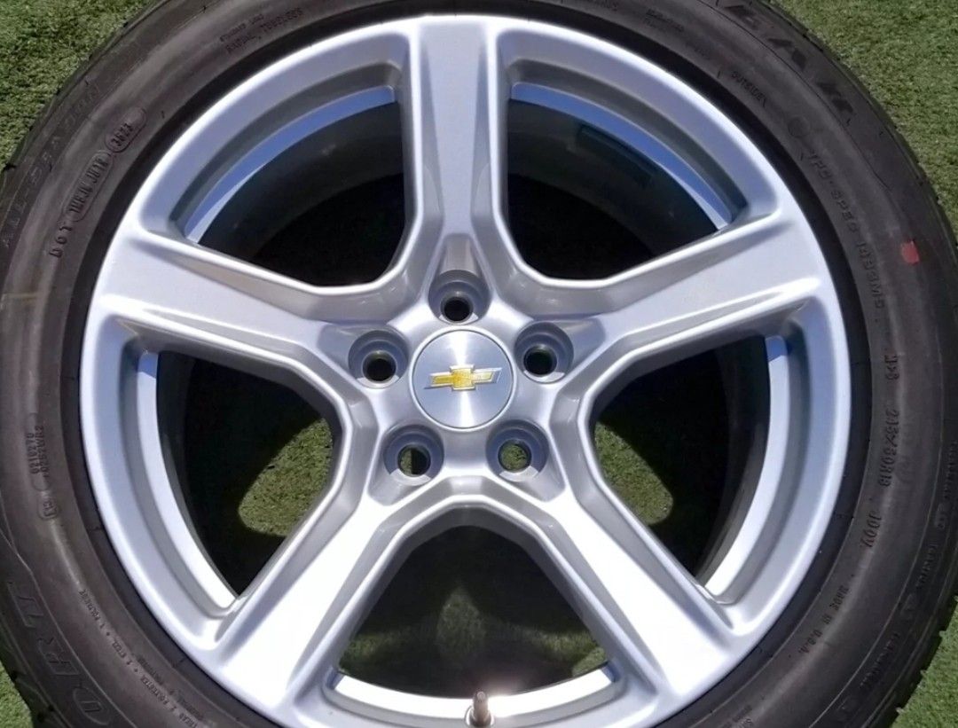 Chevy Malibu Rims Impala Wheels Camaro Chevy Cruze Traverse Equinox ...