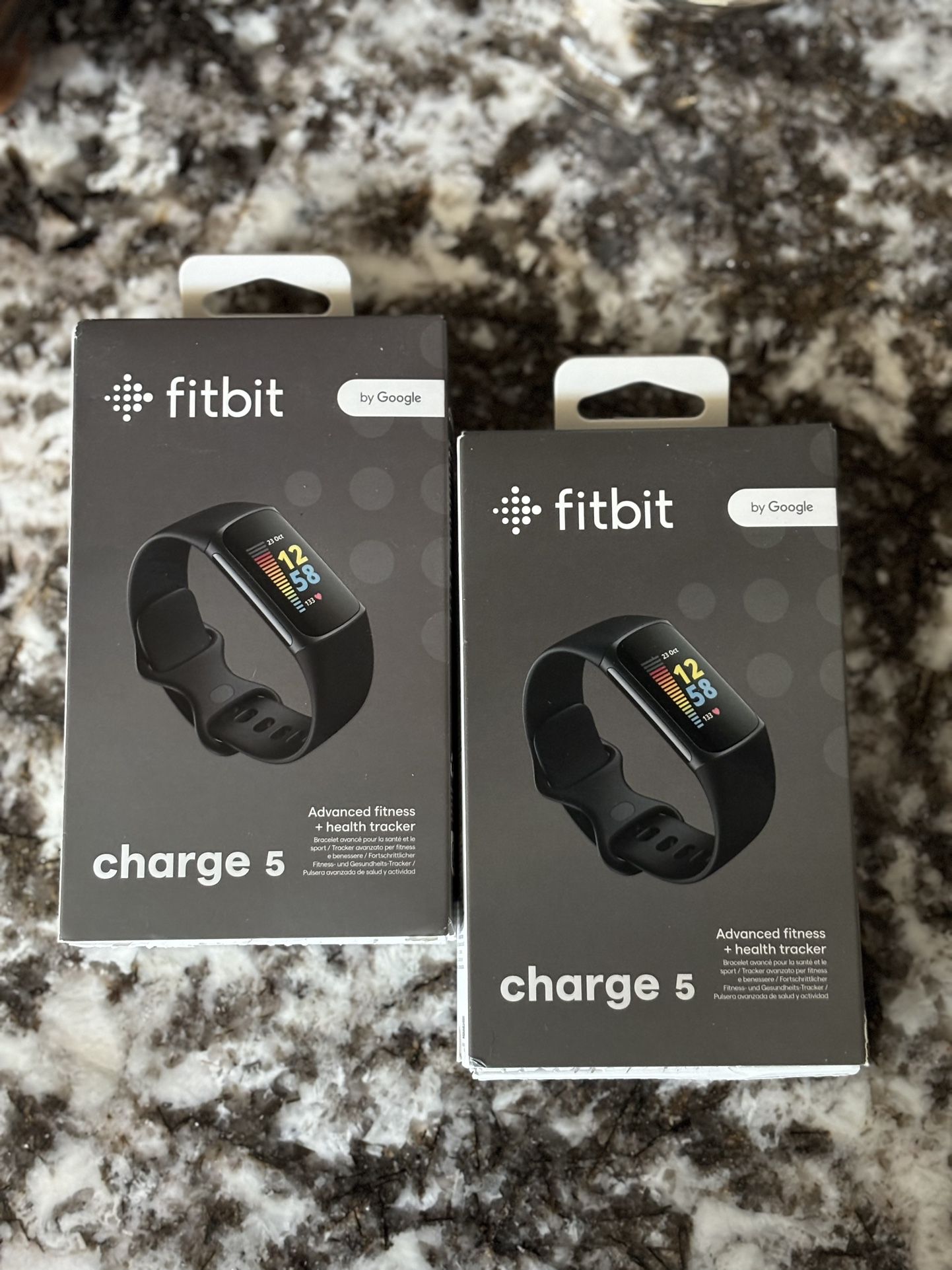 Two New Fitbit Charge 5s