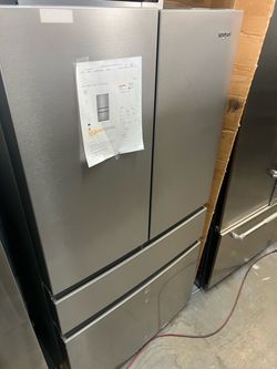 Whirlpool French Door Refrigerator Stainless Steel