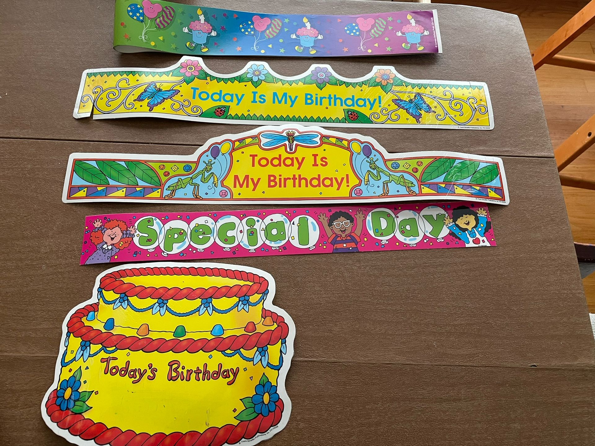 Birthday Bulletin Board