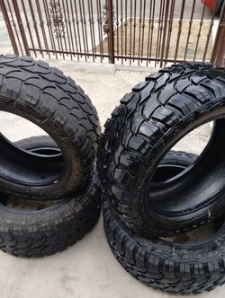 33x12.50R20LT Tires