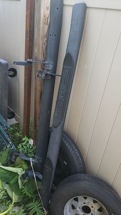 Kia Sorrento 2009 SUV nerf bars steps