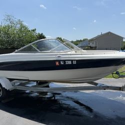 2002 Bayliner 3.0 Mercruiser Runs Great Solid Floors Etc