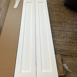 Free Custom Wood Bi-fold (1) With All Hardware 