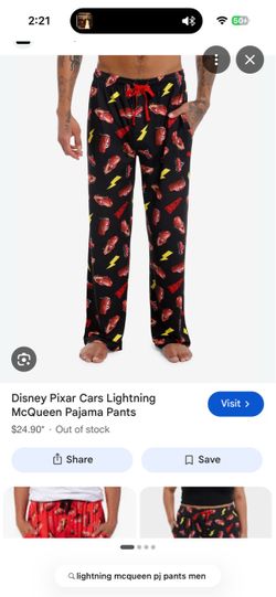 McQueen pj pants