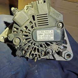 Alternator used 2011 to 2016 a Hyundai Elantra