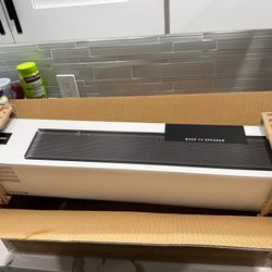 Bose TV Speaker- Brand New