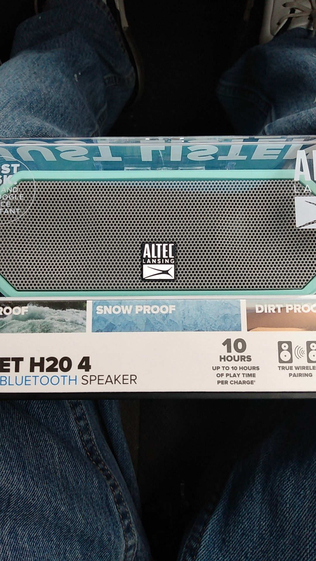 Altec Bluetooth speaker