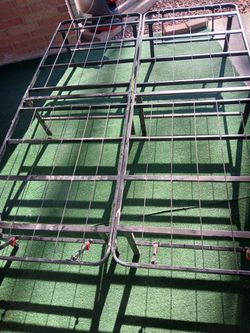 Two Camping Bed Frames 