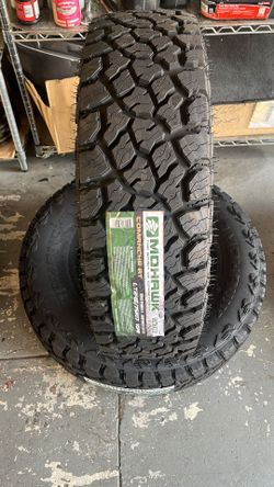 LT245/75R17 Mohawk Comanche AT LT245/75R17 10PR Tire with free Installation