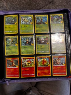Pokémon 25th anniversary McDonald’s complete set