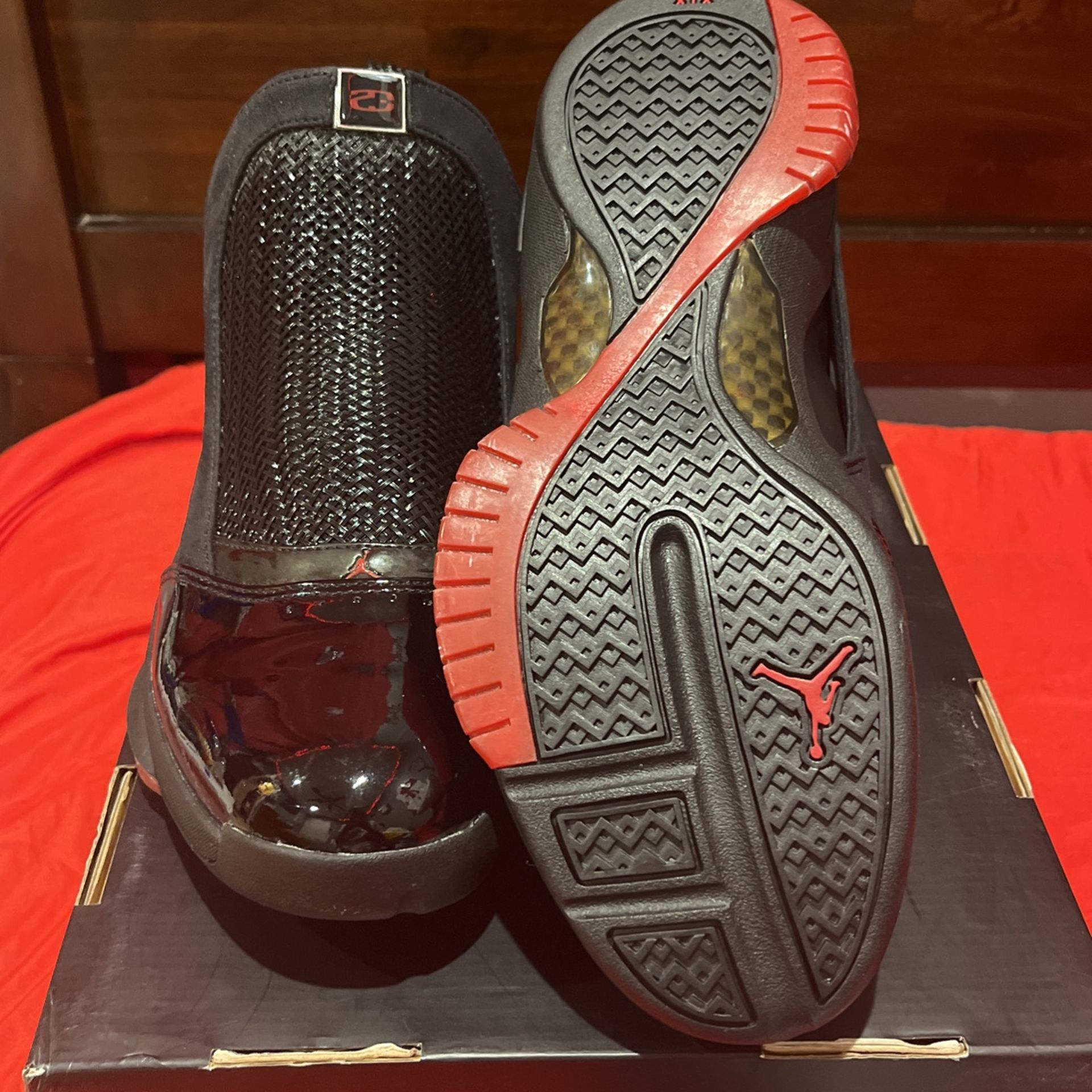 Jordan 19 Bred Countdown Pack