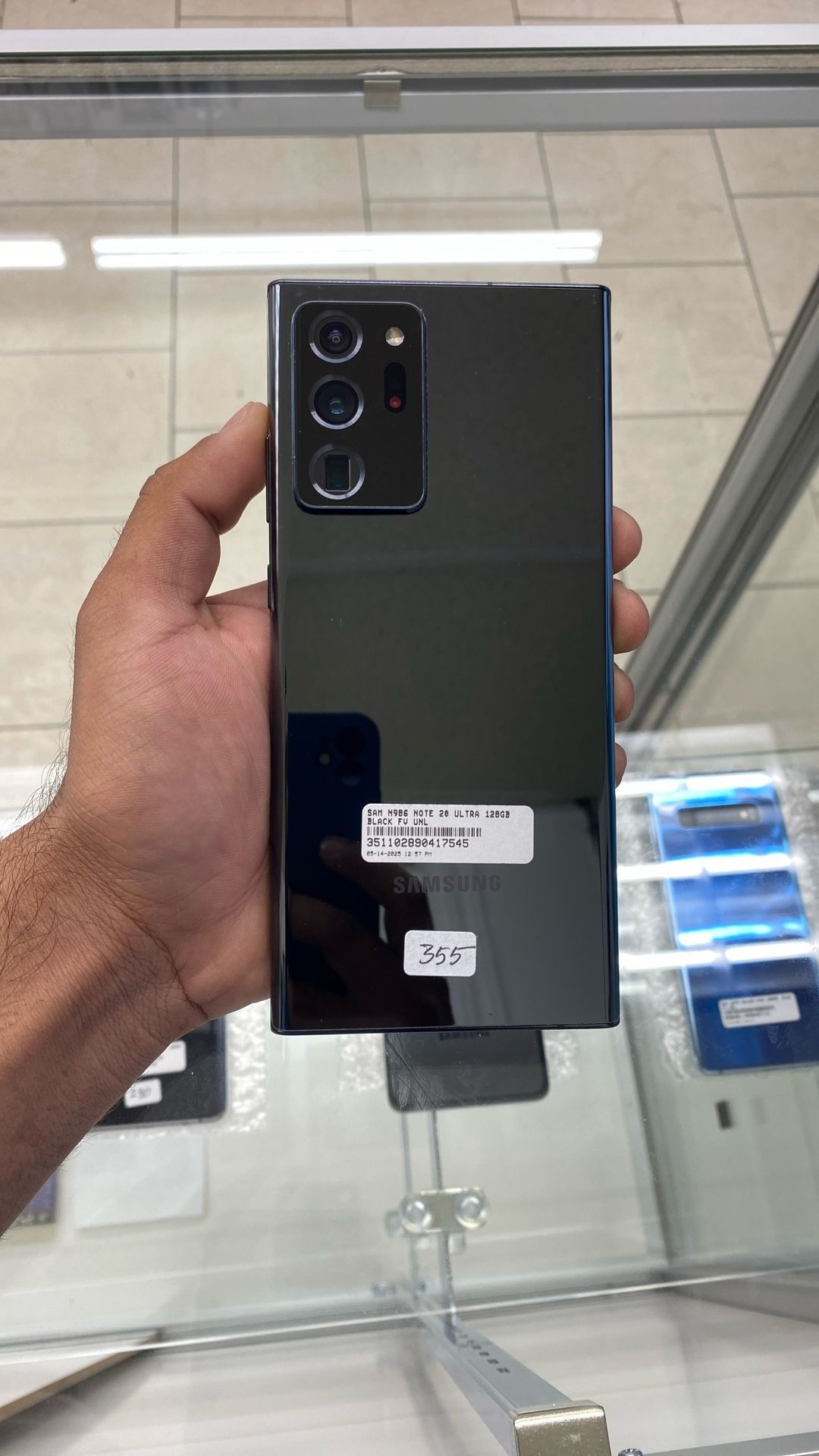 Samsung Note 20 Ultra 128 GB Factory Unlocked