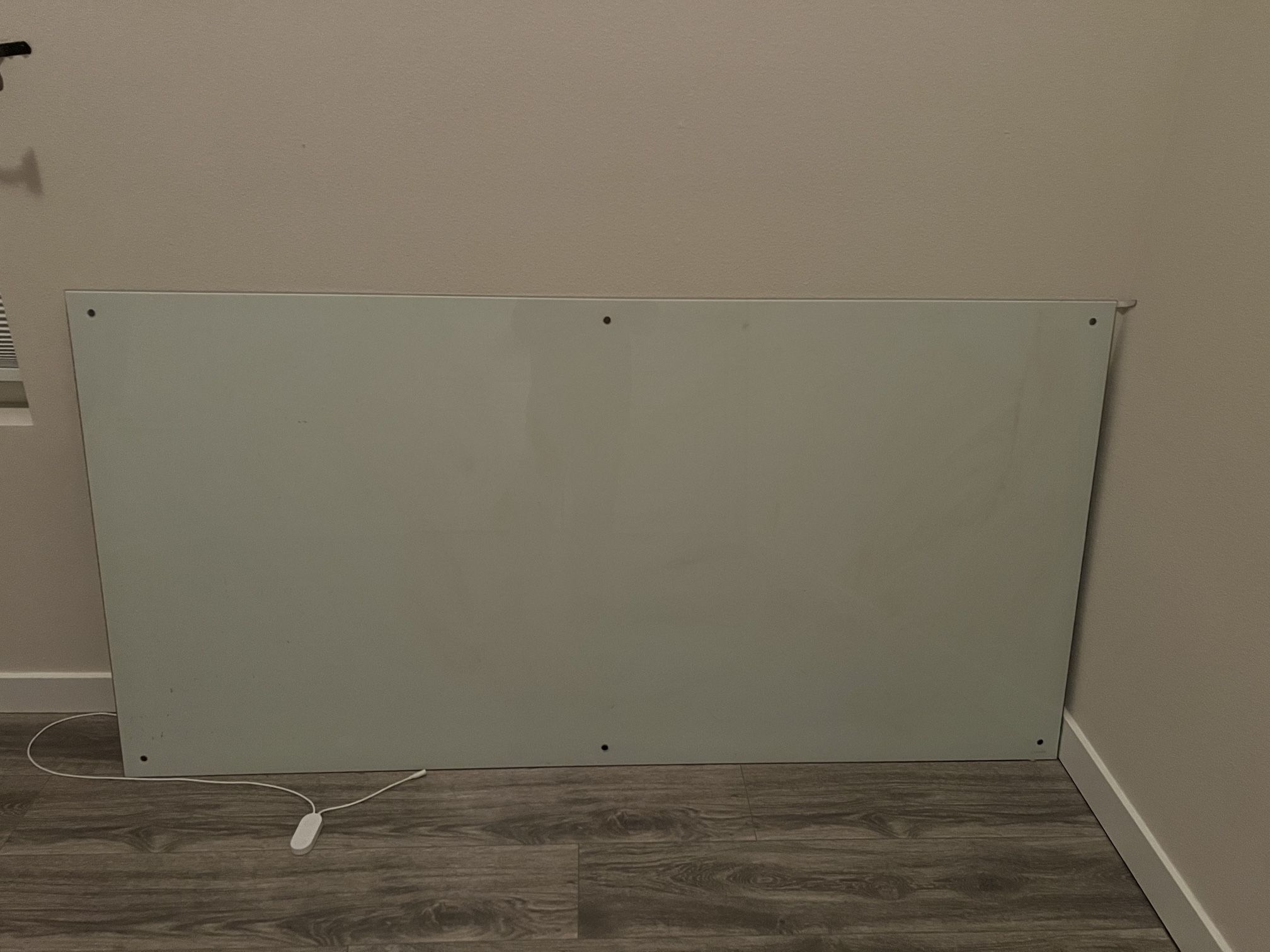 Glass Dry Erase Board 72’’x 36’’
