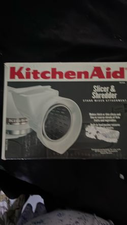 Kitchen aide stand mixer attachment