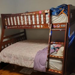 Rowe Collection Twin/Full Bunk Bed