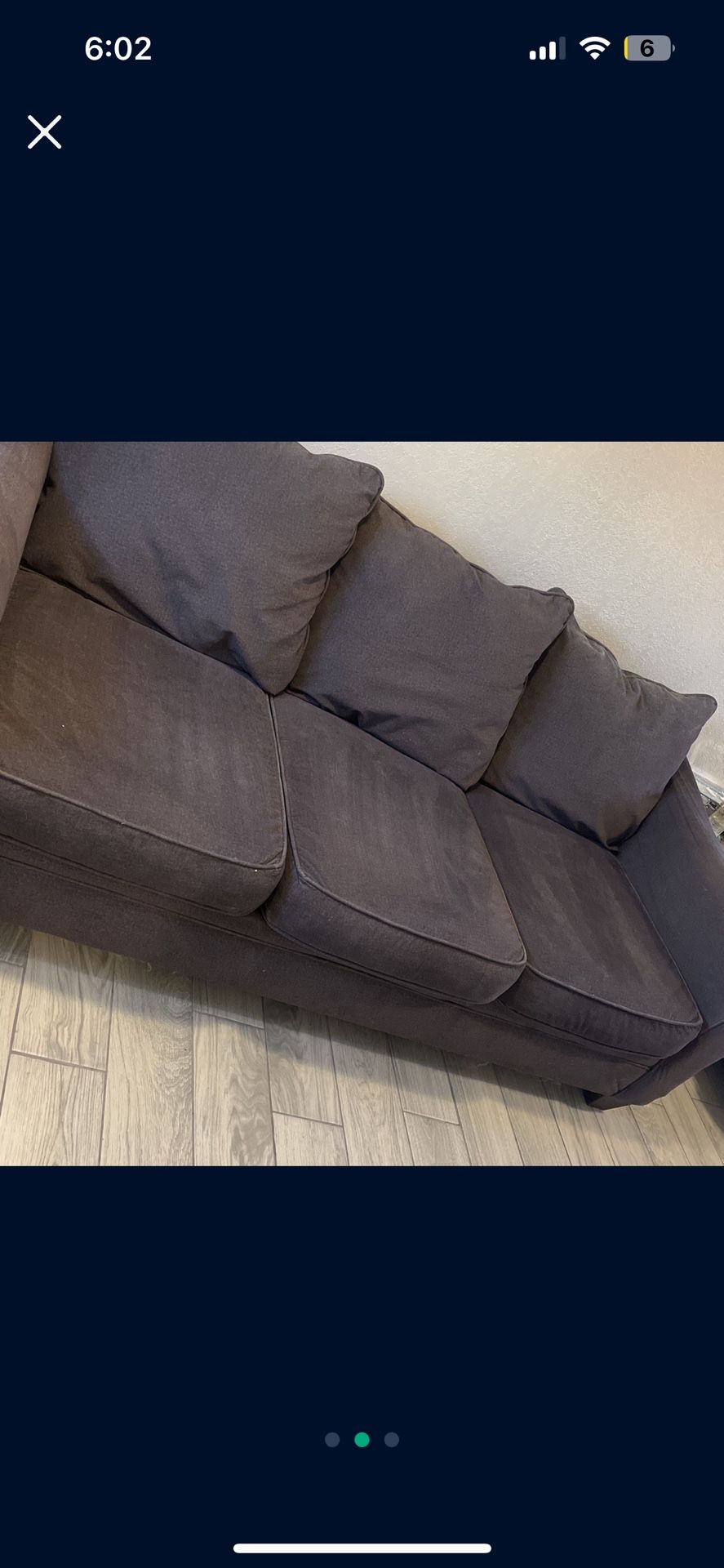 Grey Couch
