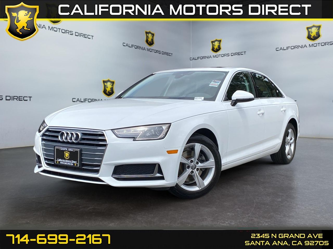 2019 Audi A4