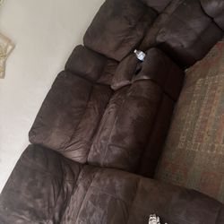 Brown Couch 