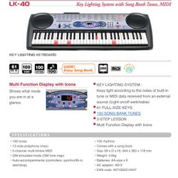 Casio Keyboard