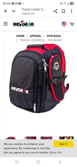 Rev gear xl backpack