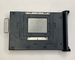 Zenza Bronica ETR Polaroid Land Camera Back