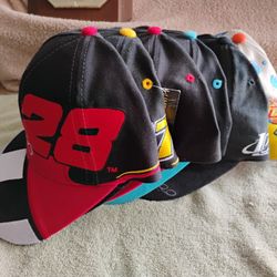 Nascar Authentics Baseball Caps