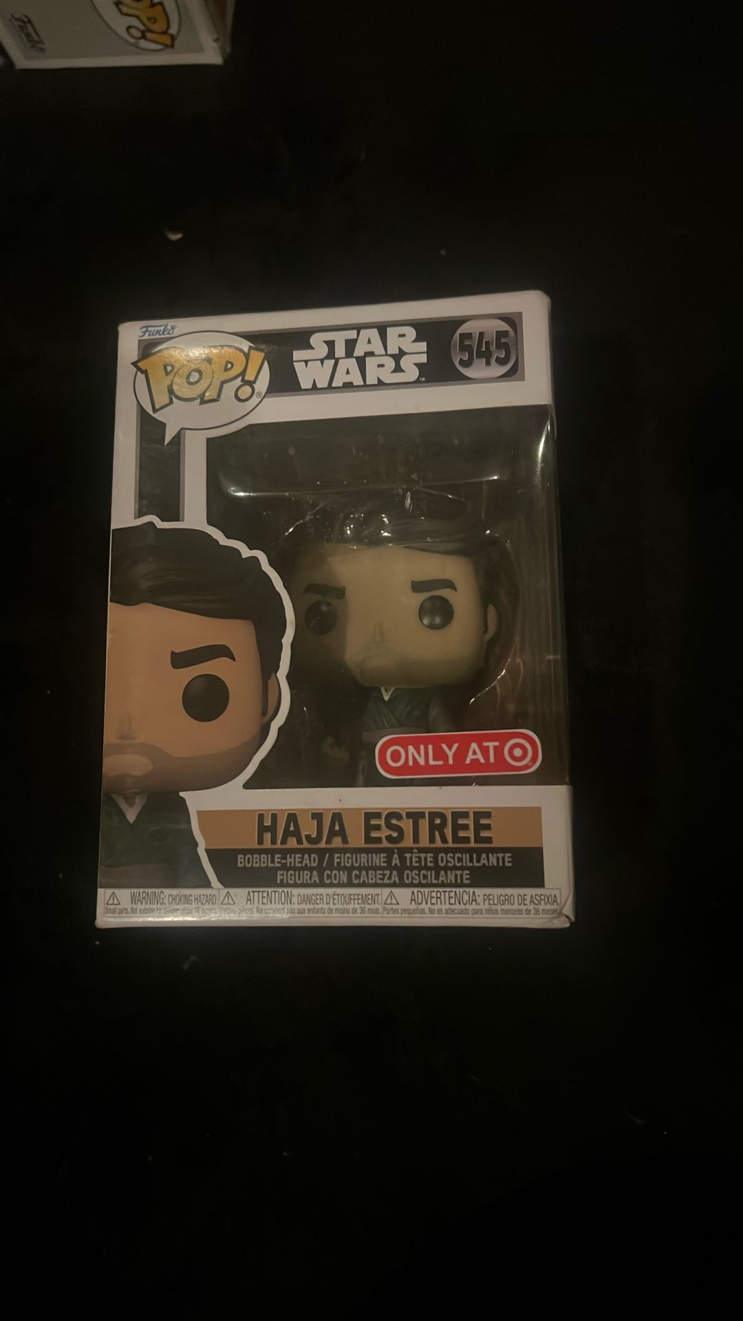 Haja Estree Star Wars Funko Pop