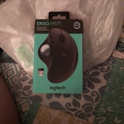 Ergo Wireless Trackball by Logitech