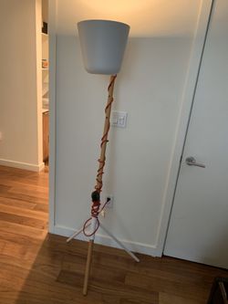 Modern floor lamp