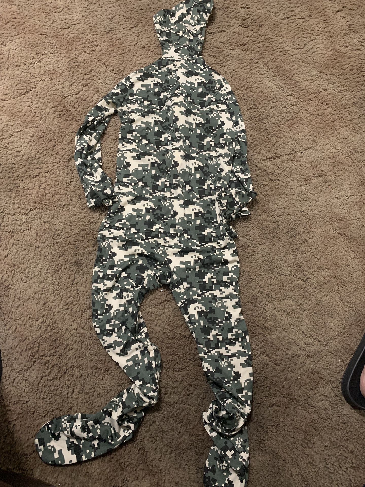 Kids camouflage costume