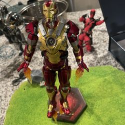 Iron Man Mark Mk7 7 Inch Action Figure 