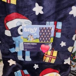 Bluey Blanket