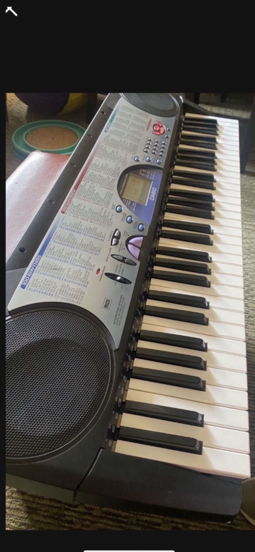 CASIO PIANO KEYBOARD